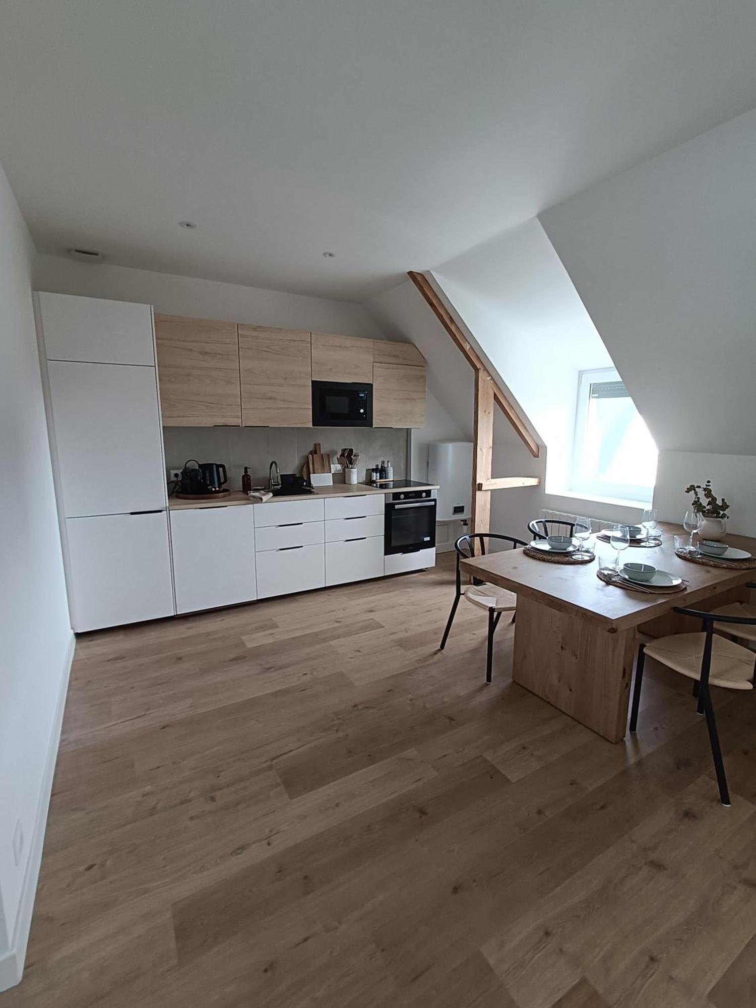 Appartamento Coin Cocooning A Brest Esterno foto